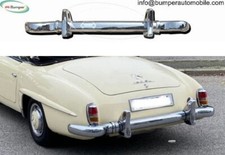 Mercedes 190SL Roadster W121 rear bumper (1955-1963)