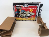 Brand Star Wars Millennium Falcon Box And Inserts Brand Star Wars Millennium Falcon Box And Inserts