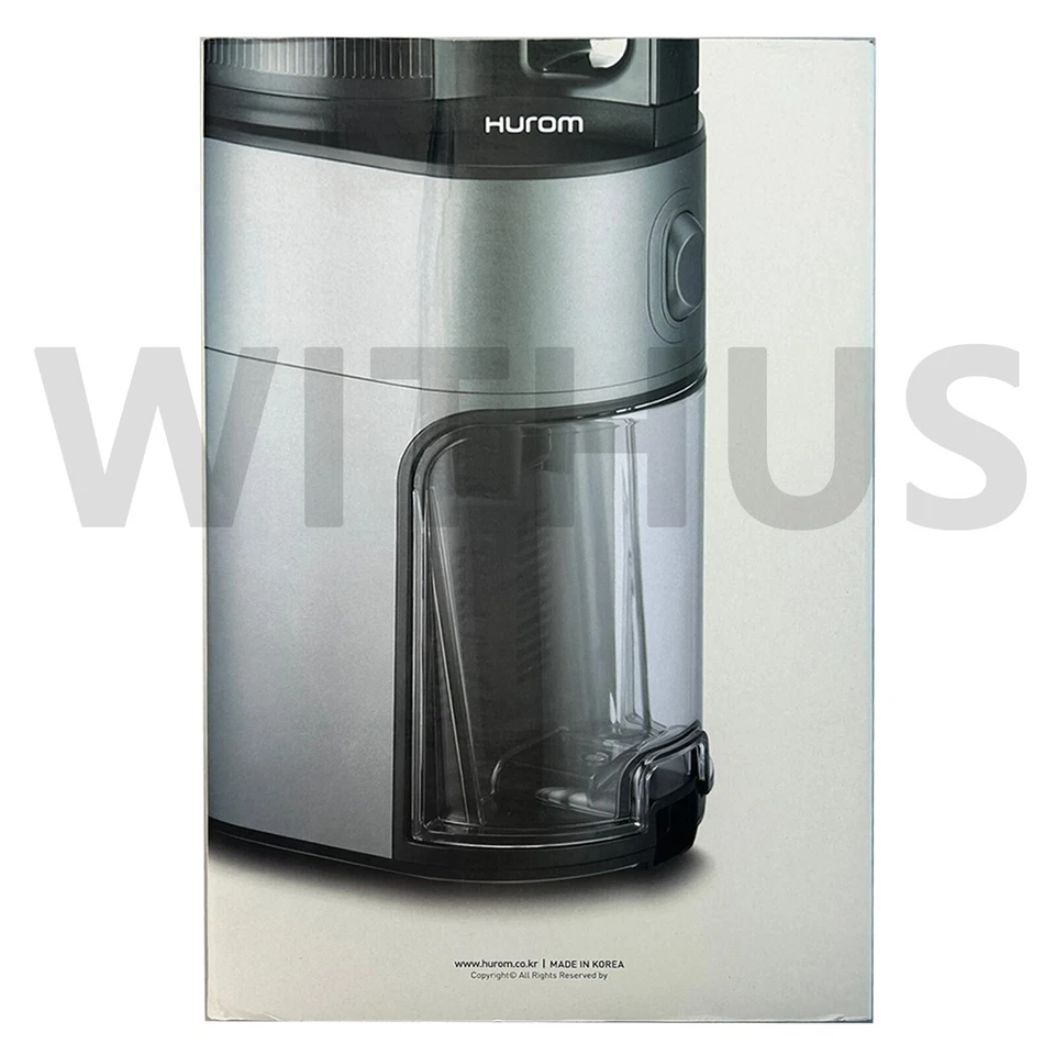 Hurom H400 Simply Slow Juicer Fresh Extractor Squeezer 4 colors - AC 220V/60Hz= - Image 3 of 4