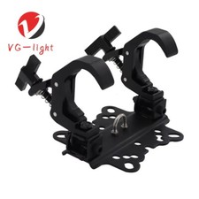 Black Color Aluminum Stage Lighting Truss 42-60MM Coupler Pipe Truss Clamp Hook