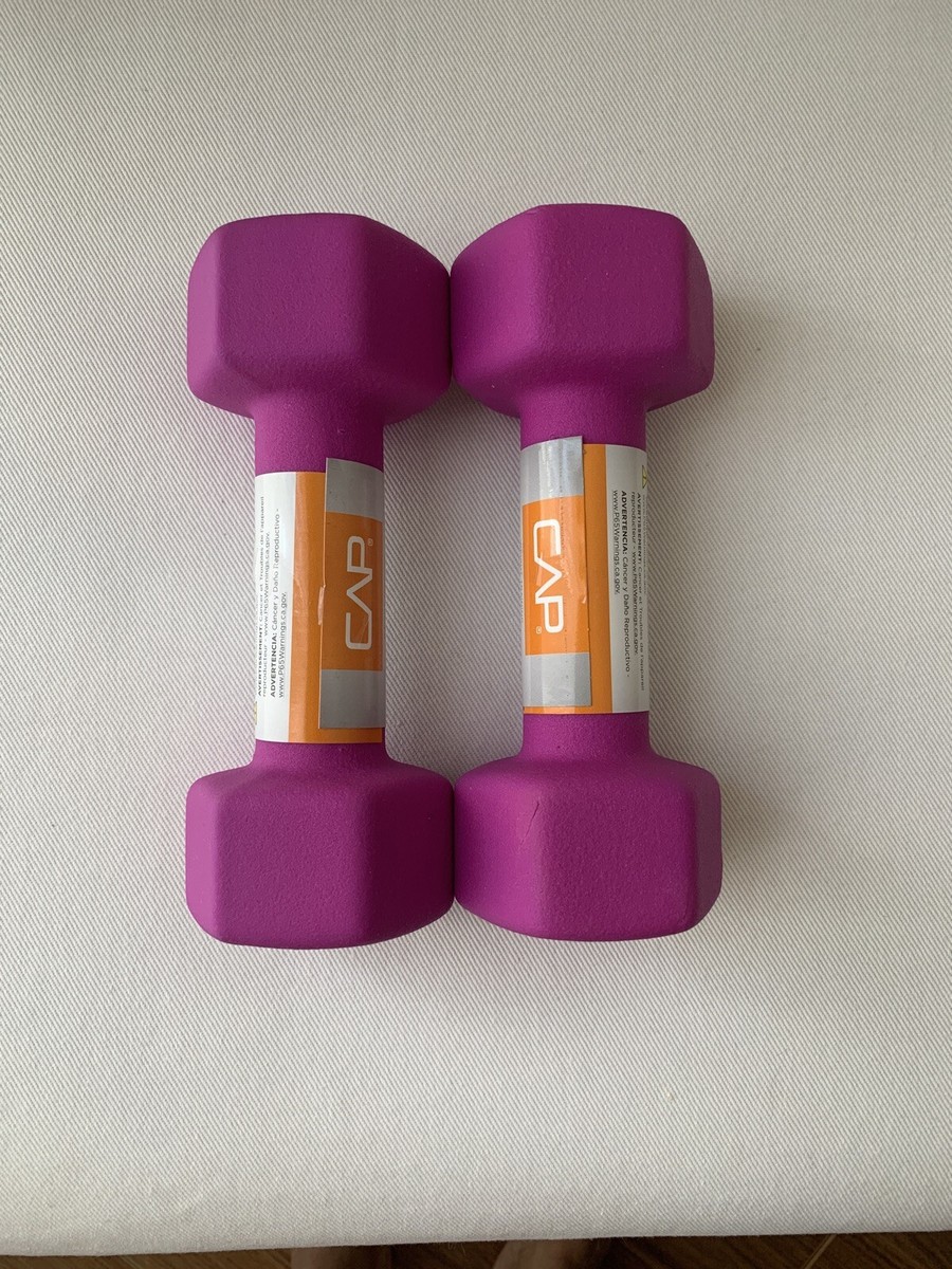 Paire D'Haltères En Néoprène 2 X 1 Kg – Hexagonaux, Antidérapants, Résistants à La Transpiration, Fitness Maison