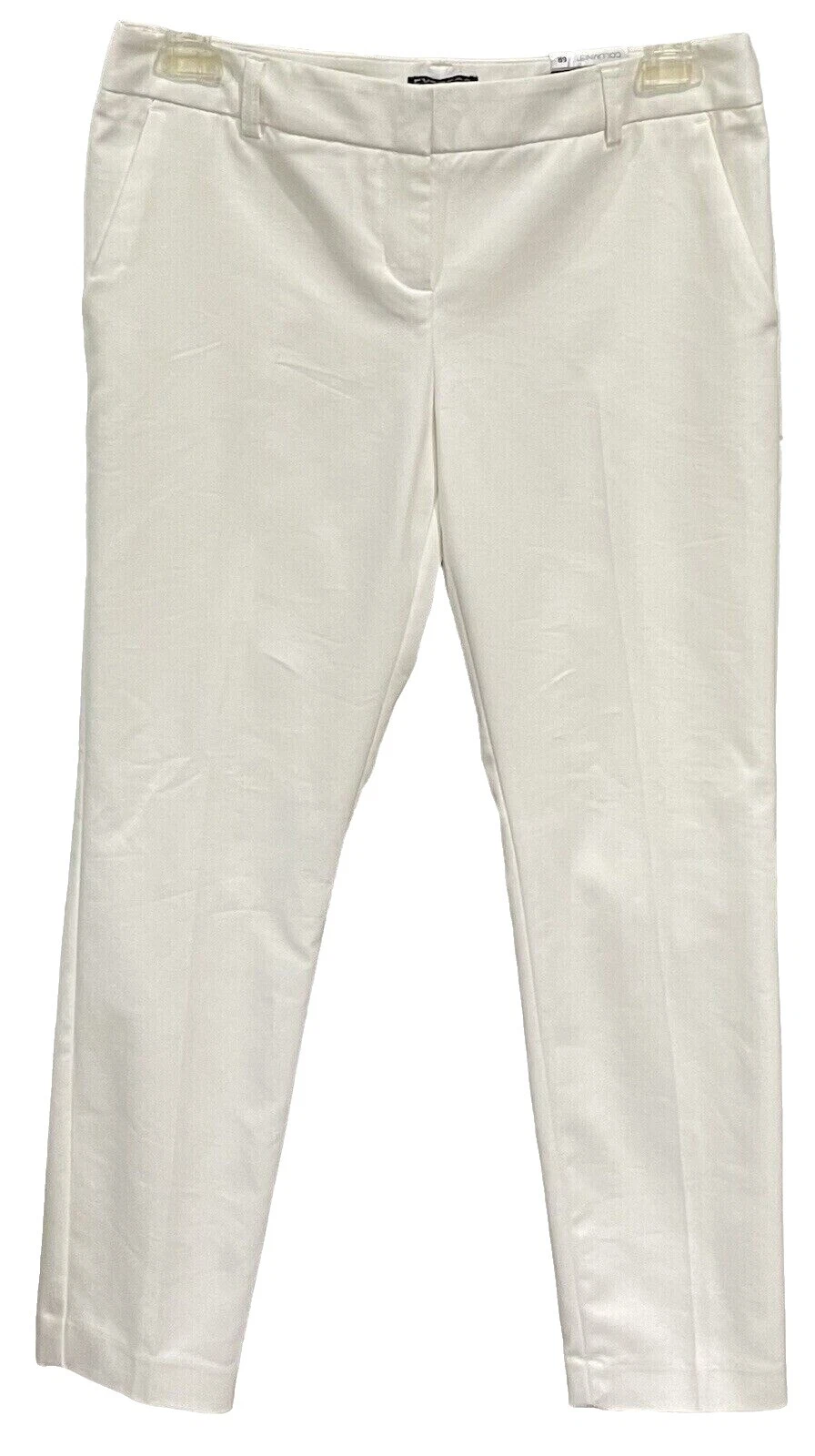 White Express Pants for Women