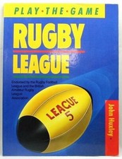 Rugby League (Play the Game),John Huxley- 9780706367669