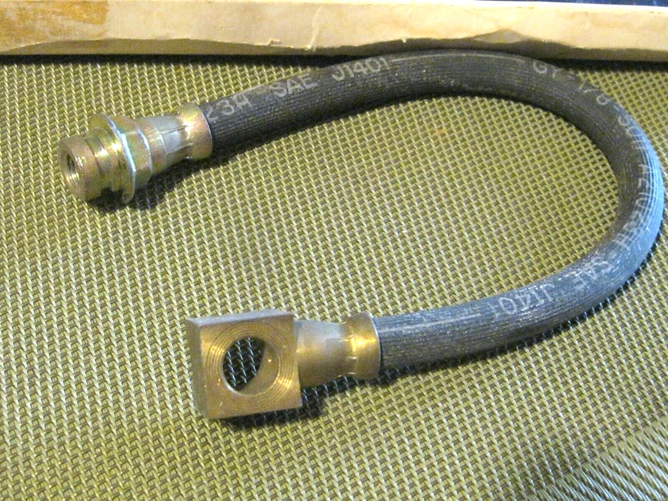 Manguera de freno delantera Pontiac Catalina, Bonneville 1969-1970 NOS Foto 2 de 3