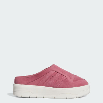 Adidas Originals Women's Preloved Crimson Off White Rivalry Mule Shoes IH2870