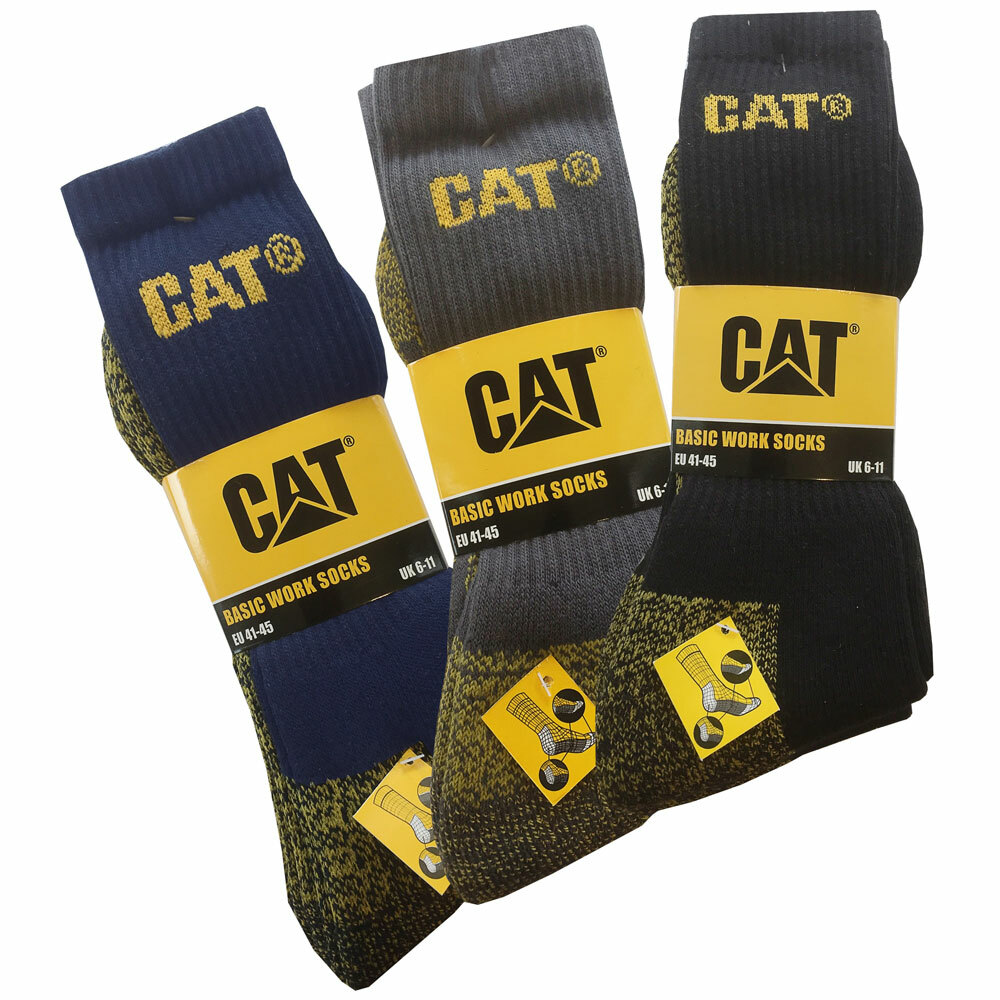 cat arbeitssocken