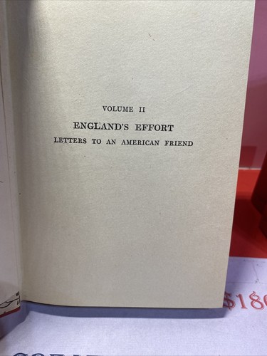 Collection Of 5 Books 1919 The War On All Fronts, Great Condition Must See! - Picture 8 of 11