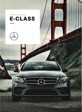 2020 Mercedes-Benz E-Class Coupe Sedan Cabriolet Wagon AMG Sales Brochure - New!