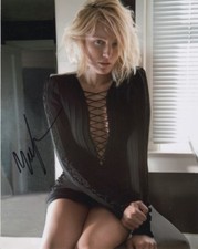 Malin Akerman Sexy Autographed Signed 8x10 Photo COA #C91