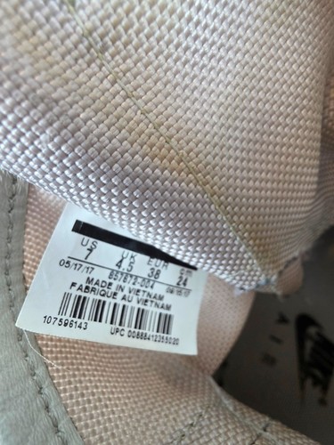 Nike SF Air Force 1 Light Bone Sneakers alte AF1 857872-004 scarpe donna 7 - Foto 11 di 12