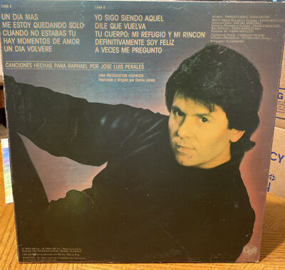 Raphael Yo Sigo Siendo Aquel 25 Aniversario Vinyl Record Album Lp G+ | eBay