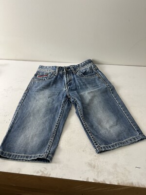 KataKit Boys Long Denim Shorts size 8