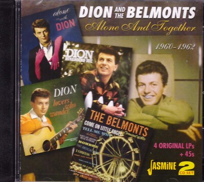 Dion & The Belmonts - Alone and Together 1960-1962 New & Sealed Import CD