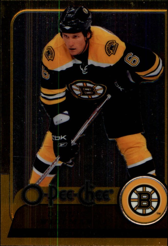 2008-09 (BRUINS) O-Pee-Chee Metal #129 Dennis Wideman
