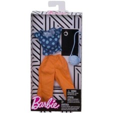 Barbie Complete Looks Polka Dot/Peach Pants FKR98