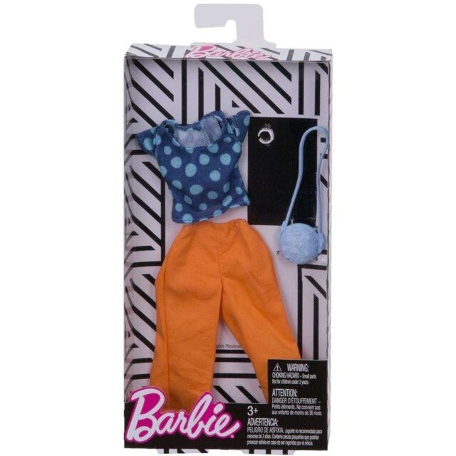 Pantalones Barbie Complete Looks Lunares/Melocotón FKR98