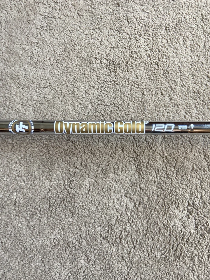 *** BRAND NEW *** Taylormade P7MB 7 Iron Dynamic Gold 120 X100 X-Stiff - Image 3 of 4