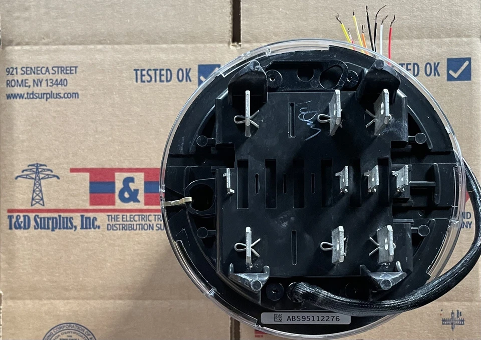 ITRON, WATTHOUR METER KWH, CP3SL, FM9S/36S, 4WY, 20A, 120-480V, SMART - Image 2 of 4