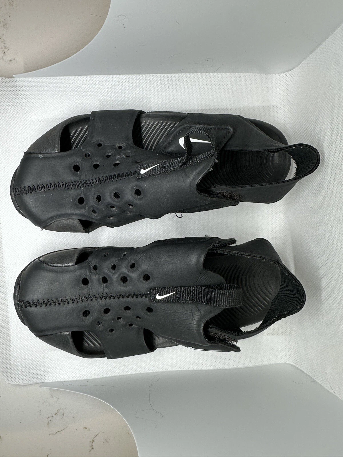 Sandalo acqua outdoor Nike Sunray Protect 2 tessuto elasticizzato spiaggia estate bambini 9