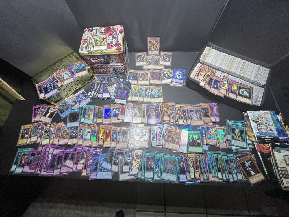 Yugioh Collection Lot Exodia The Forbiden One Set - 1st Edition YGLD-ENA17