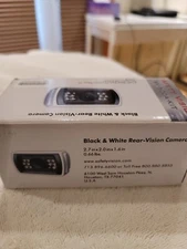 SAFETY VISION Black & White Rear Exterior BackUp Camera SV-500A-KIT