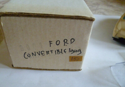 1949 Ford Convertible, en la frontera del '48 y el '49