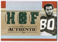 James Lofton Cards, Rookie Card and Autographed Memorabilia Guide 14