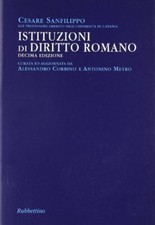 Istituzioni di diritto romano