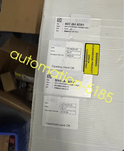 1PCS ASML 4022.664.92261 New fedex or DHL