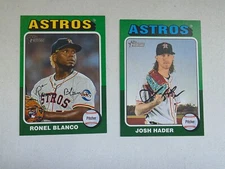 2024 Topps Heritage High Number Green Border -You Pick By team-