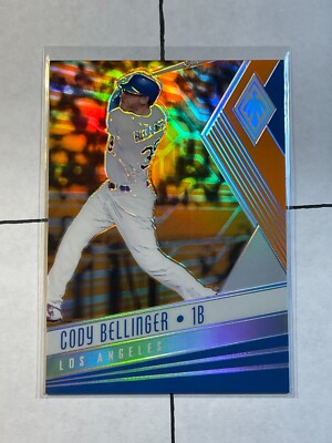 Cody Bellinger 2018 Panini Phoenix Orange Prizm SP #ed /199 Dodgers #18