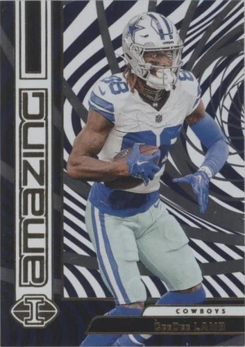 2023 Panini Illusions CeeDee Lamb #2