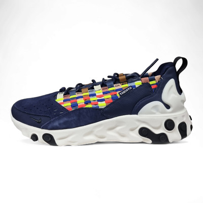 NIKE REACT SERTU SNEAKER ''BLACKENED BLUE'' (AT5301 400)