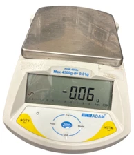 Adam Equipment PGW 4502e, 4500g d= 0.01g Precision Balance