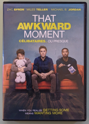 That Awkward Moment (DVD, 2014, Canadian) - Imagen 1 de 5
