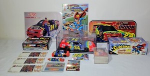 Jeff Gordon Lot of Nascar collectibles,Model cars,Autographed Photo,Tickets ,etc