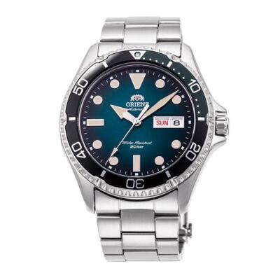 ORIENT RN-AA0811E Sports Diver Design Analog Men's Watch Blue Green Gradation