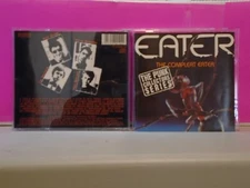 EATER-The Compleat Eater-CD-1993 Anagram Label UK Import