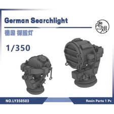 SSMODEL 1/350 Model Upgrade Parts German Searchlight