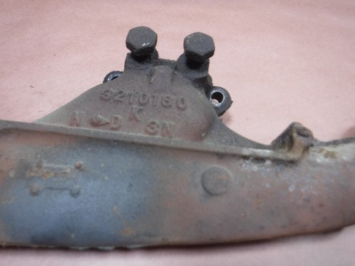 Jeep Wagoneer J10 J20 AMC V8 Exhaust Manifold Passenger Side Free Ship - Picture 3 of 11
