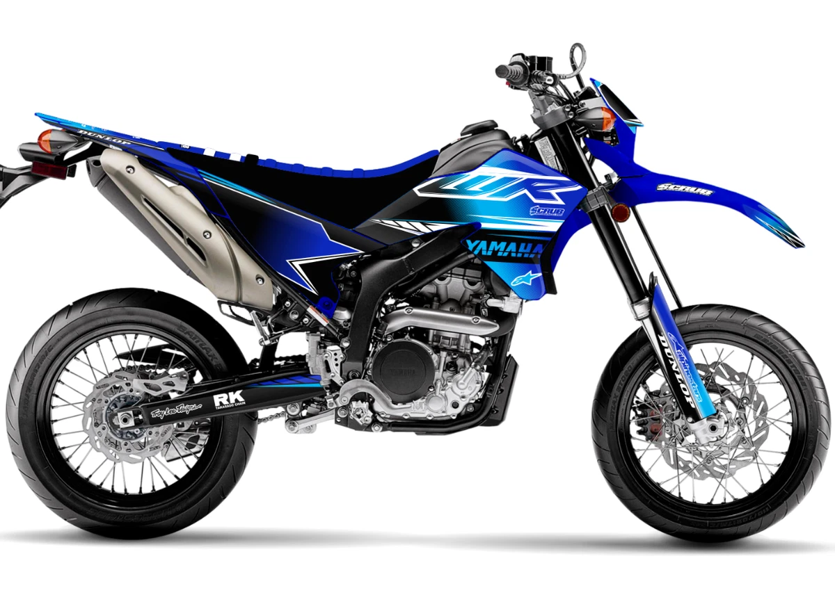 YAMAHA WR250 ボディパーツセット Motorcycle & Scooter Fairings, Plastics & Body Kits for Yamaha