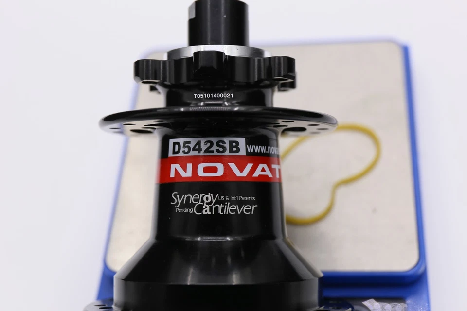 Novatec MTB Disc Black Hub Set D542SB 32h 4in1 shimano 11s black - Image 2 of 4