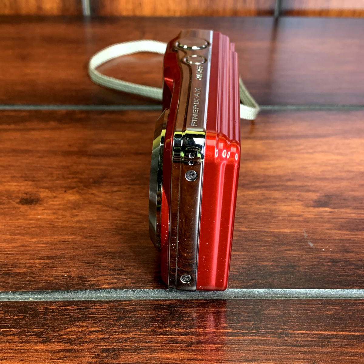 デジタルカメラ FUJIFILM Finepix AV230 Fujifilm AX230 12.2MP 3x Zoom Digital Camera - FOR PARTS UNTESTED