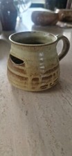 Chris Otway Shere Potter Mug Cup Studio pottery Stoneware tea light holder egg