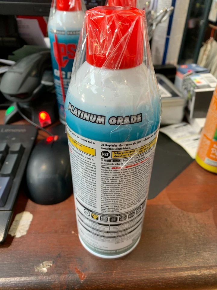 LPS CFC Free Electro Contact Cleaners 465ml 03116 EAN 078827031163 - Photo 2/4