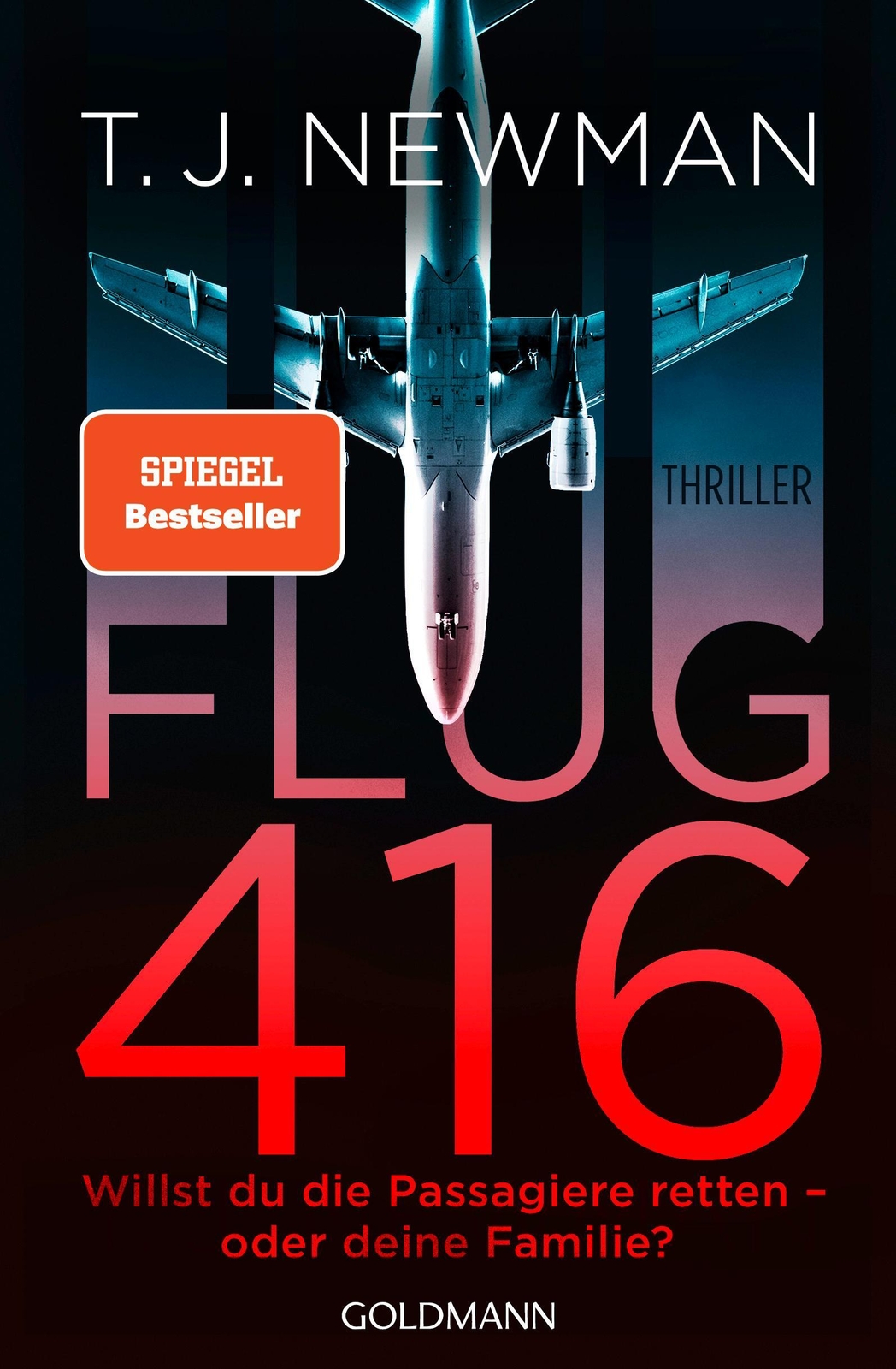 Thumbnail - T. J. Newman / Flug 416 / 9783442492763