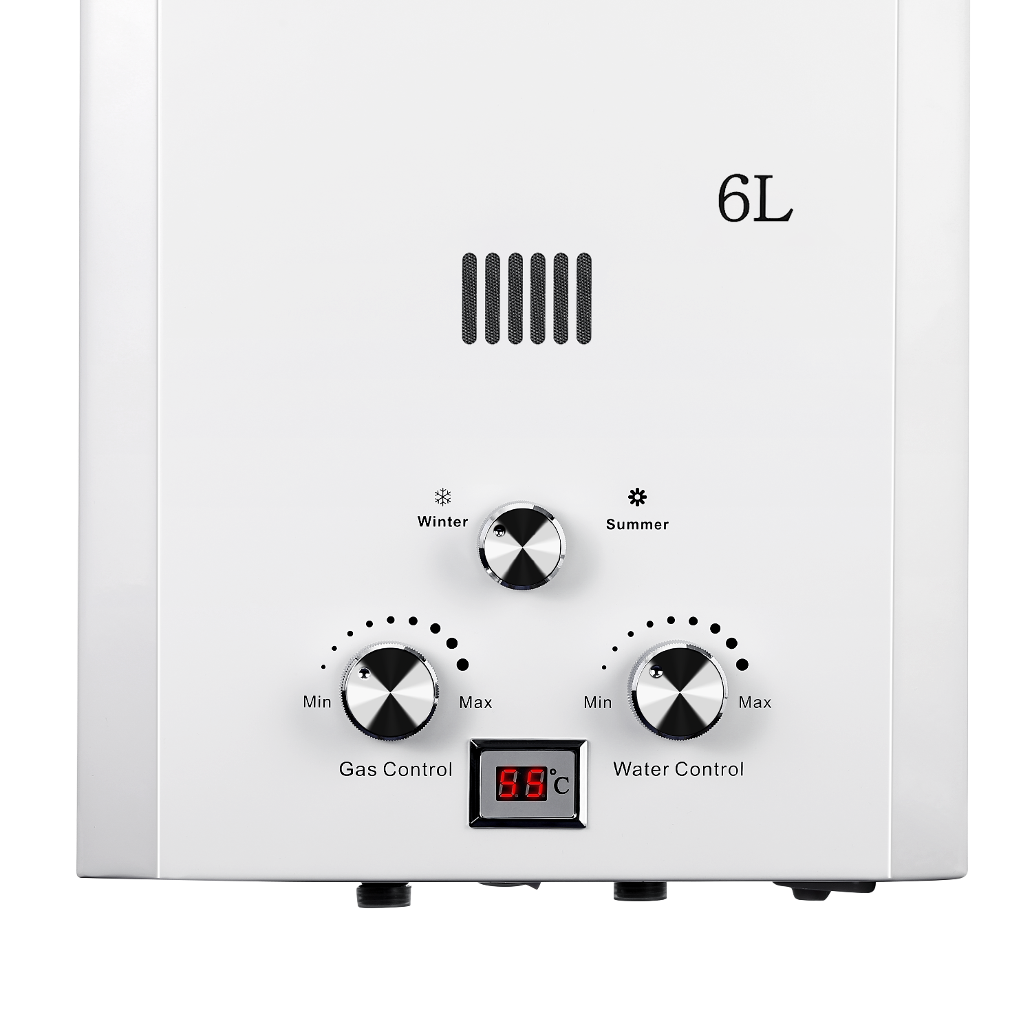 Campervan 6L LPG Gas Water Heater Tankless Instant Hot Water Heater