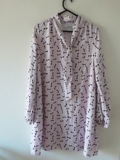 Tulips Label Dress Womens Size 8 Long Sleeves Party Evening Side Pockets New