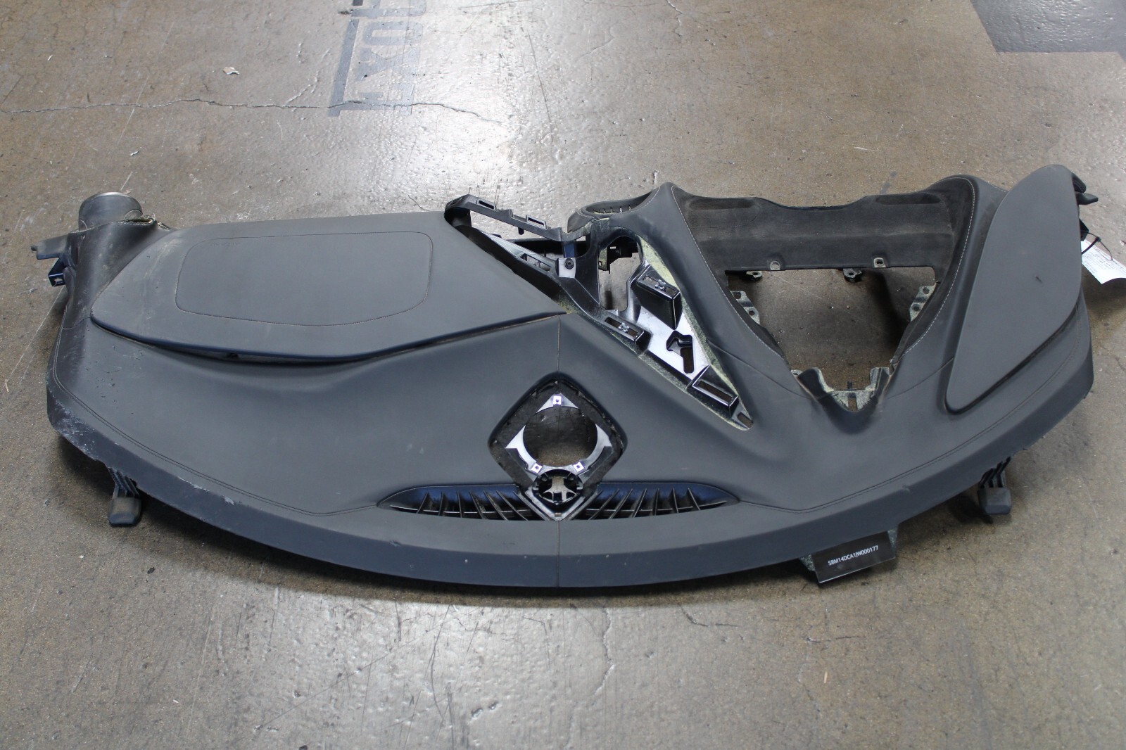 Mclaren 720S, Dash Panel, Damaged, Used, P/N 14NA352CP
