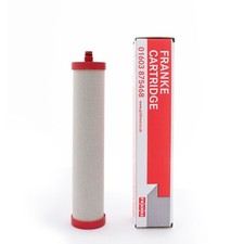 Genuine Franke Hiflow, Hi-flow (new code Franke 01) water filter cartridge.